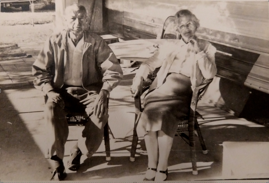 Photo of photos/Albert S MacLennan 1892-1980 & wife Jean older_
